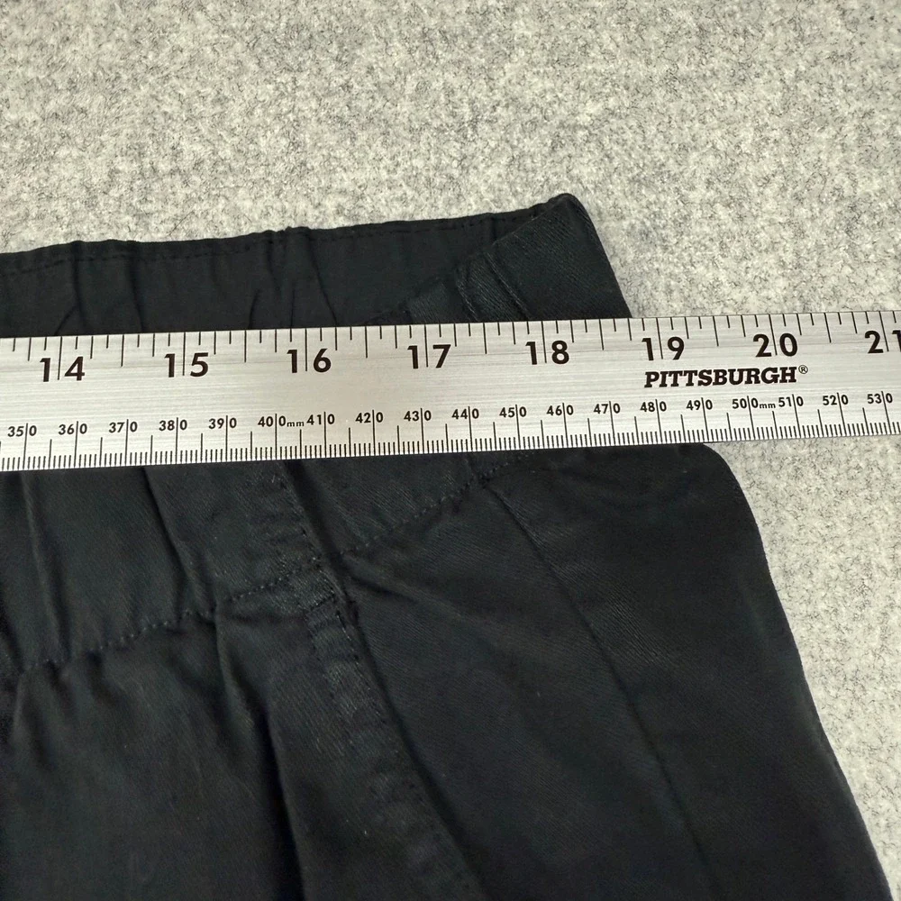 Gap | Cargo Pants | XL | Black | Elastic Waist Utility Pockets Casual Trousers